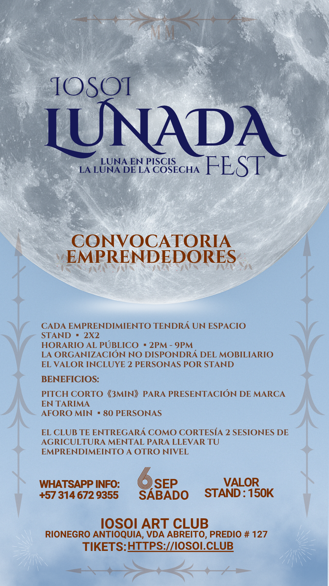 POST Portada y Cronograma Lunada Fest